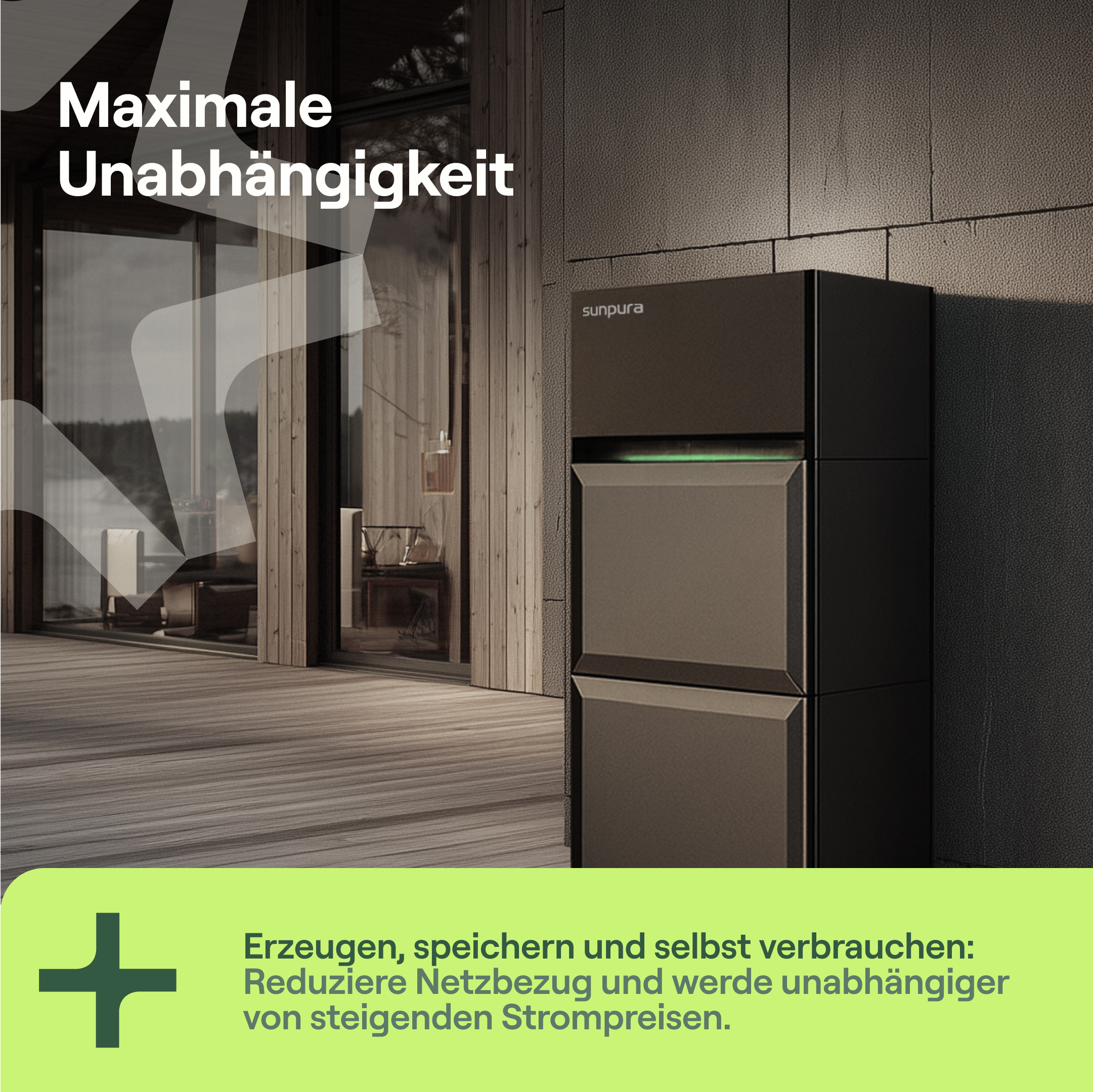 NECESPOW Balkonkraftwerk S2400 – 2047 Wh, 2400 W AC, 4000 W Spitze, Mikroinverter, MPPT 1200 W, USV, Für Camping, Haus & Outdoor, All-in-One